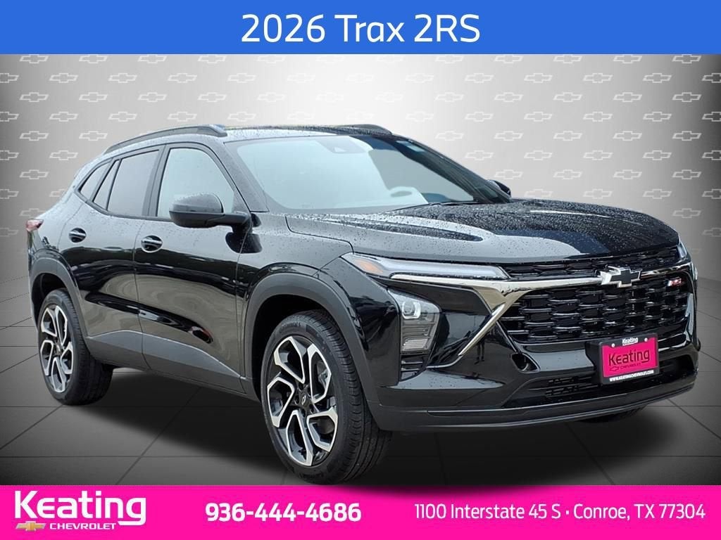 2026 Chevrolet Trax 2RS