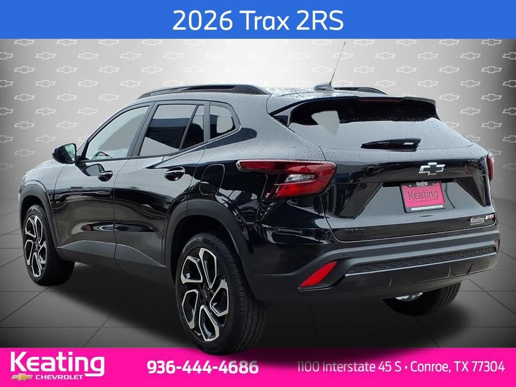 2026 Chevrolet Trax 2RS