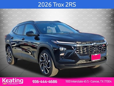 2026 Chevrolet Trax 2RS