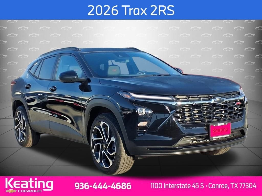 2026 Chevrolet Trax 2RS