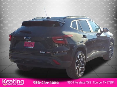 2026 Chevrolet Trax 2RS