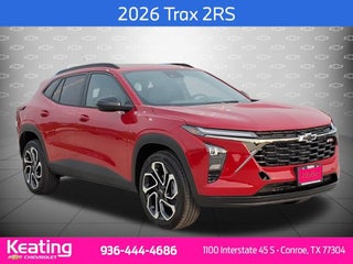 2026 Chevrolet Trax 2RS