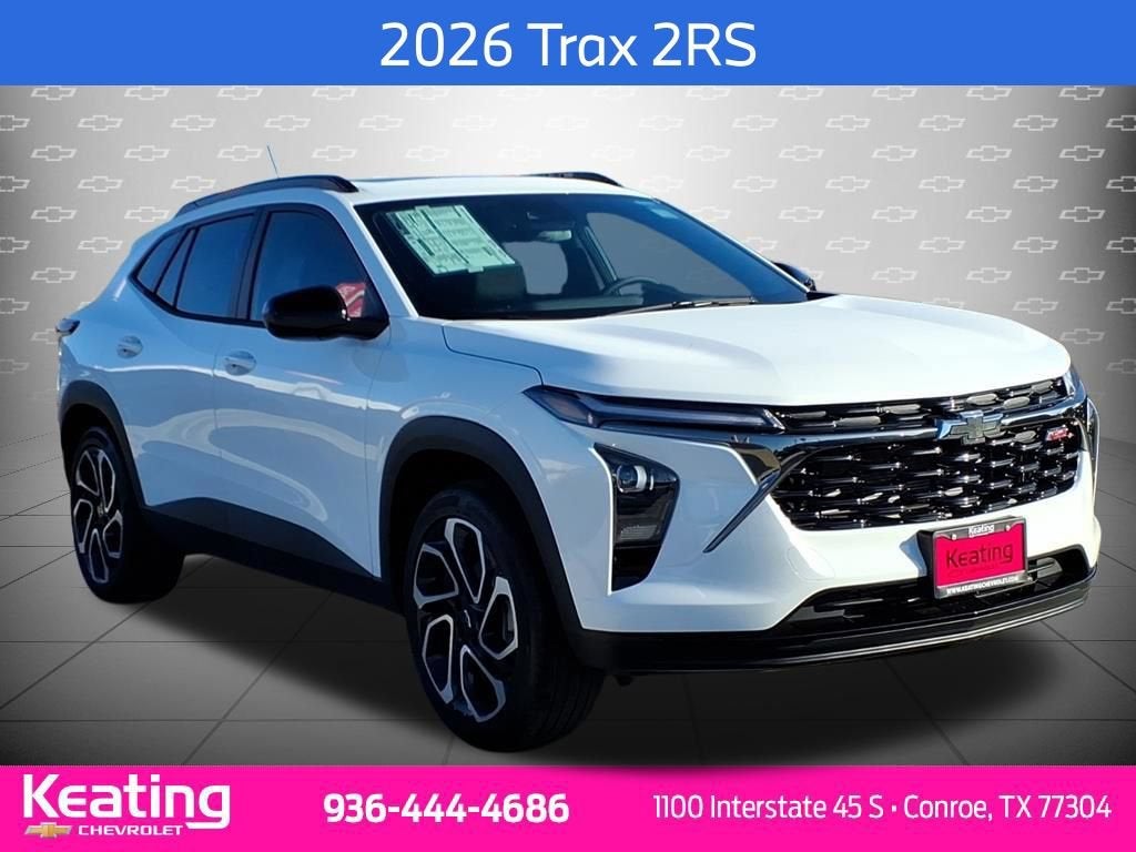 2026 Chevrolet Trax 2RS