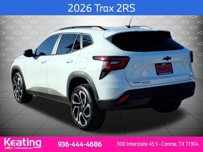 2026 Chevrolet Trax 2RS