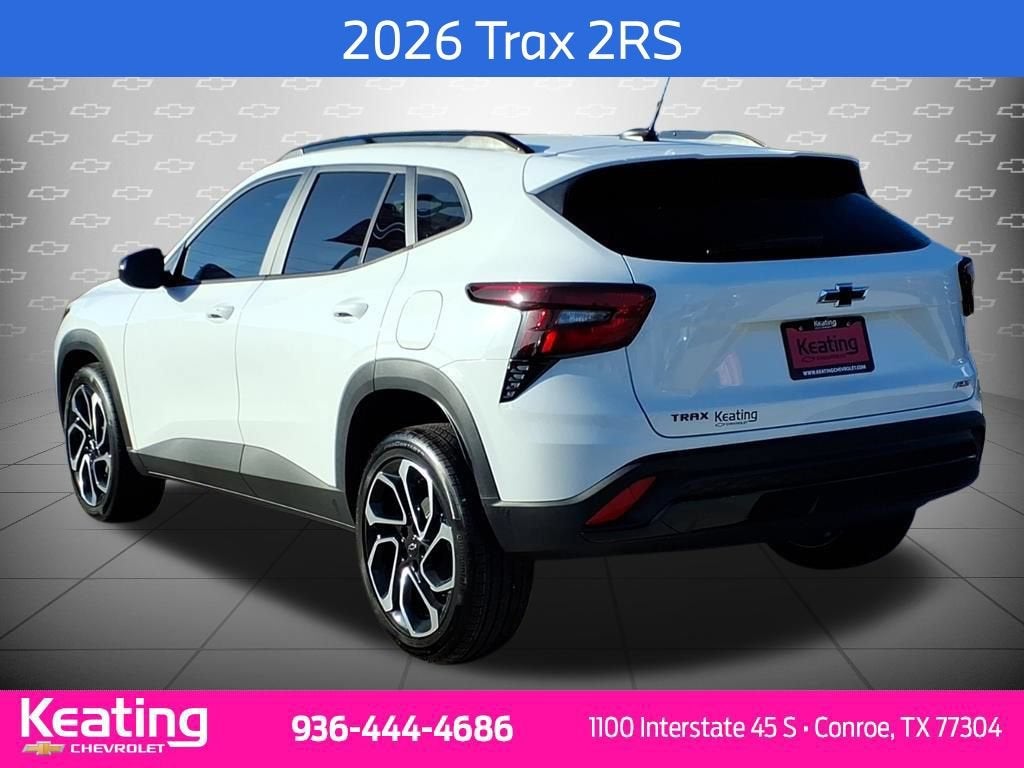 2026 Chevrolet Trax 2RS