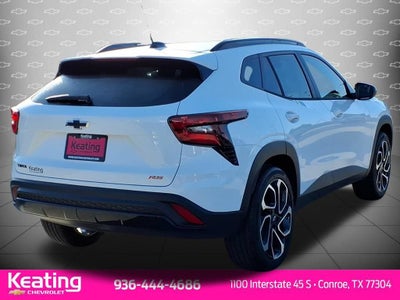 2026 Chevrolet Trax 2RS