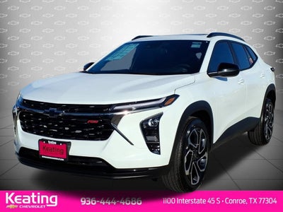 2026 Chevrolet Trax 2RS