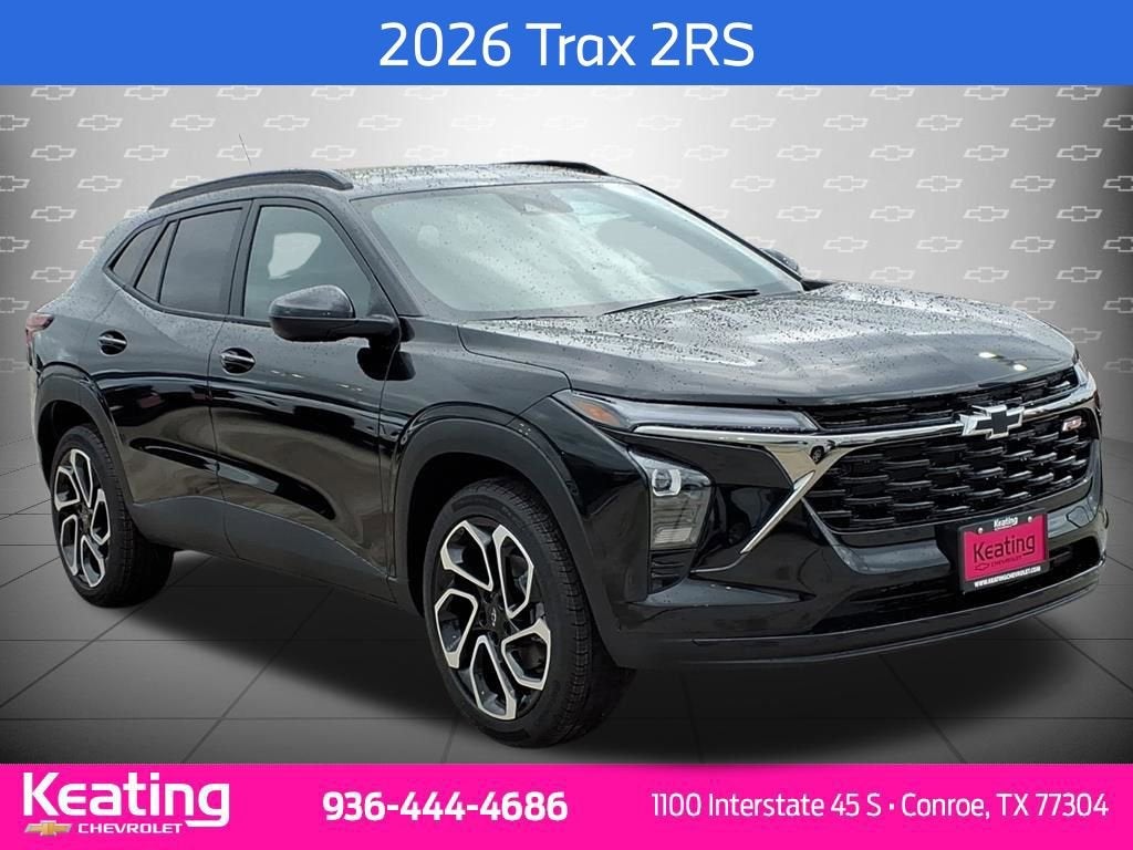 2026 Chevrolet Trax 2RS's photo