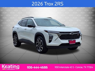 2026 Chevrolet Trax 2RS