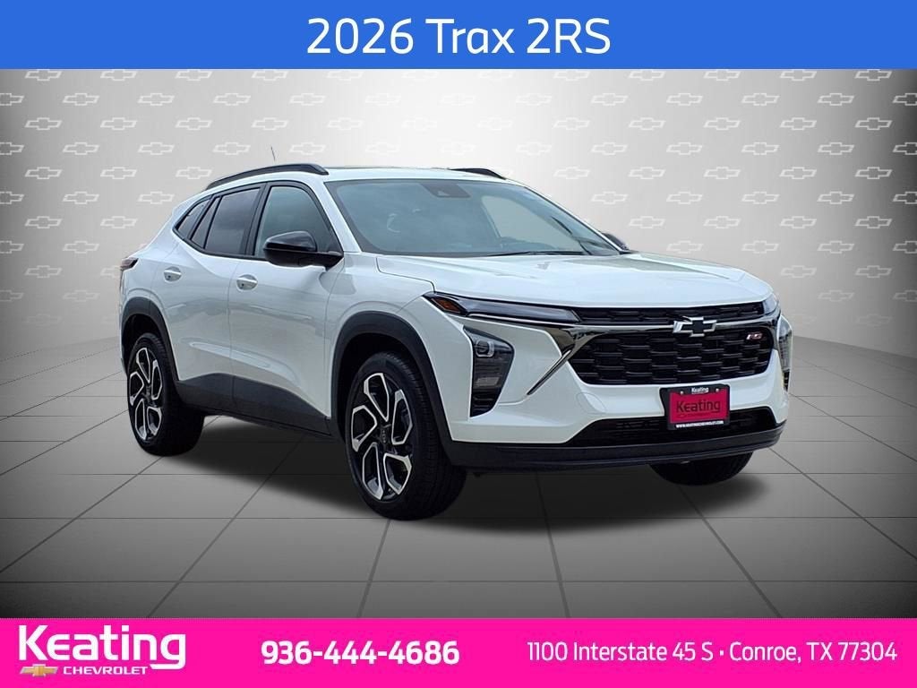 2026 Chevrolet Trax 2RS