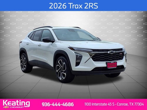 2026 Chevrolet Trax 2RS