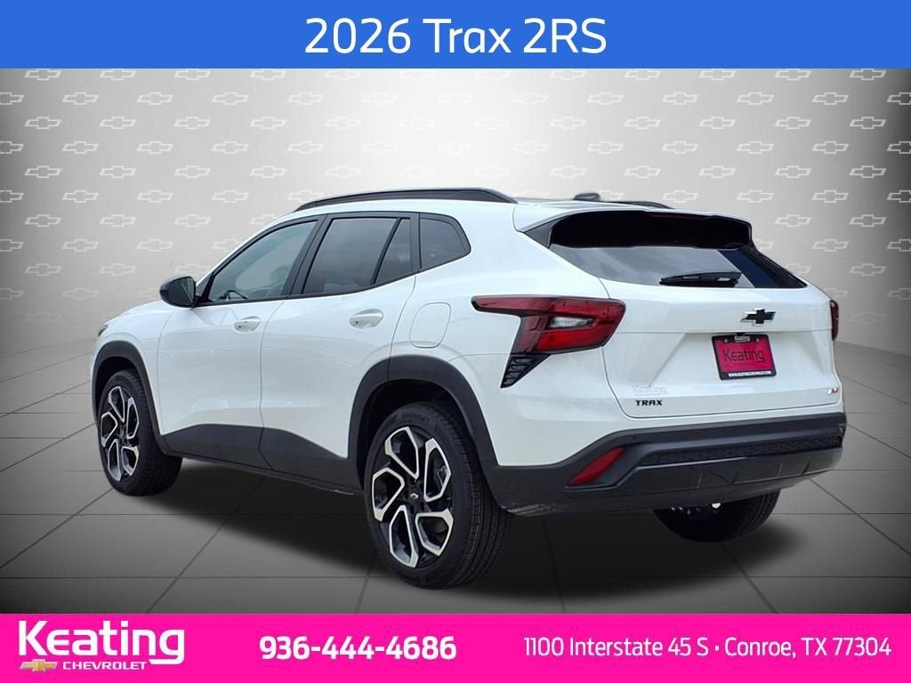 2026 Chevrolet Trax 2RS