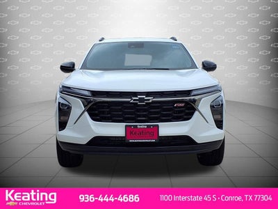 2026 Chevrolet Trax 2RS