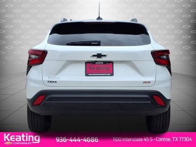 2026 Chevrolet Trax 2RS