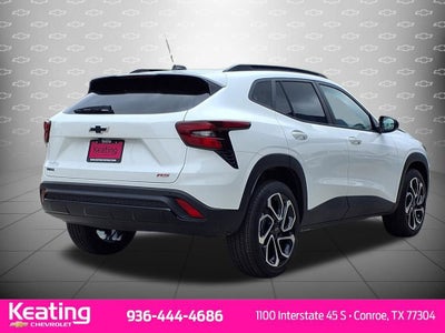 2026 Chevrolet Trax 2RS