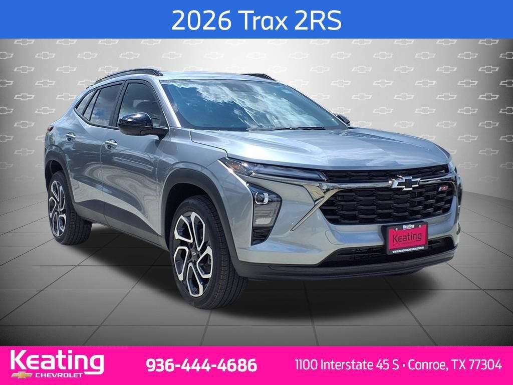 2026 Chevrolet Trax 2RS