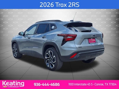 2026 Chevrolet Trax 2RS