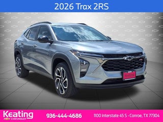 2026 Chevrolet Trax 2RS