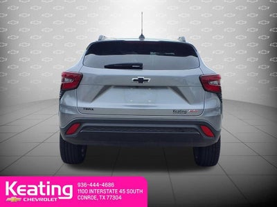 2025 Chevrolet Trax 2RS