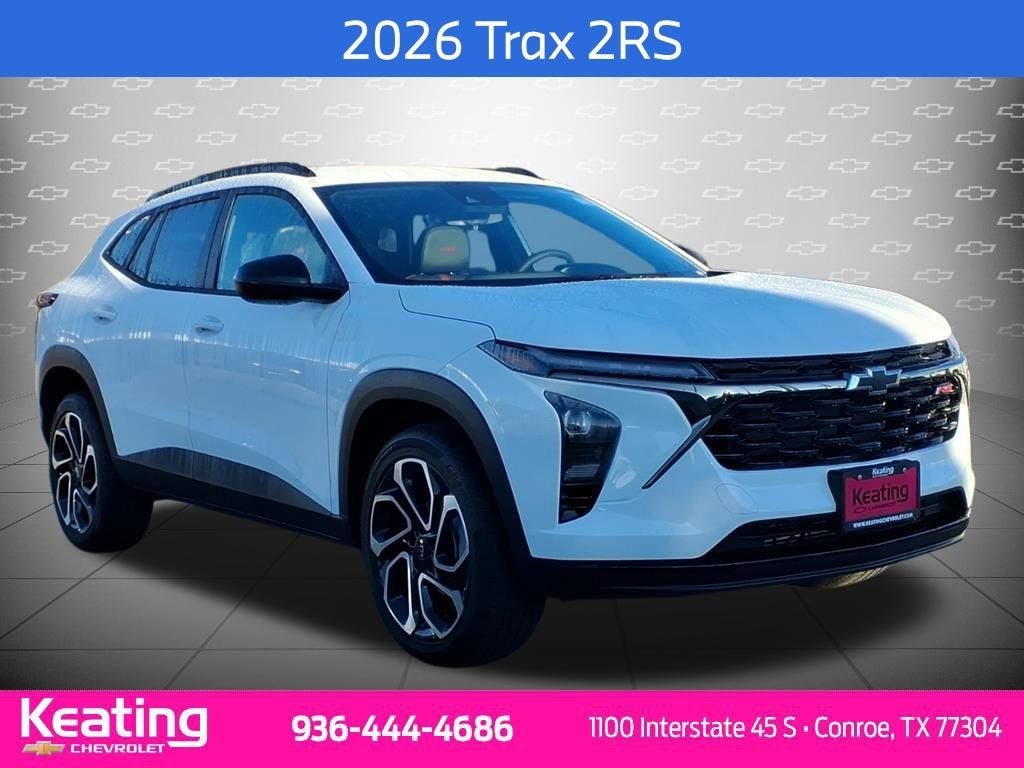 2026 Chevrolet Trax 2RS