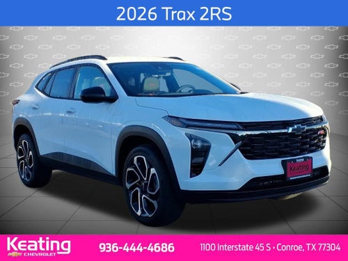 2026 Chevrolet Trax 2RS