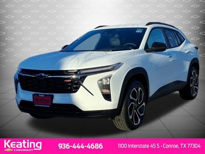 2026 Chevrolet Trax 2RS