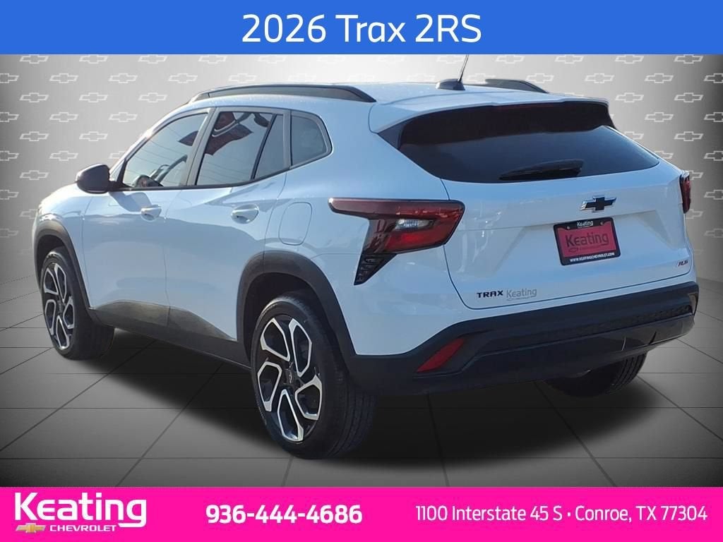 2026 Chevrolet Trax 2RS