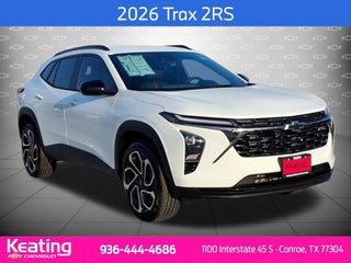 2026 Chevrolet Trax 2RS