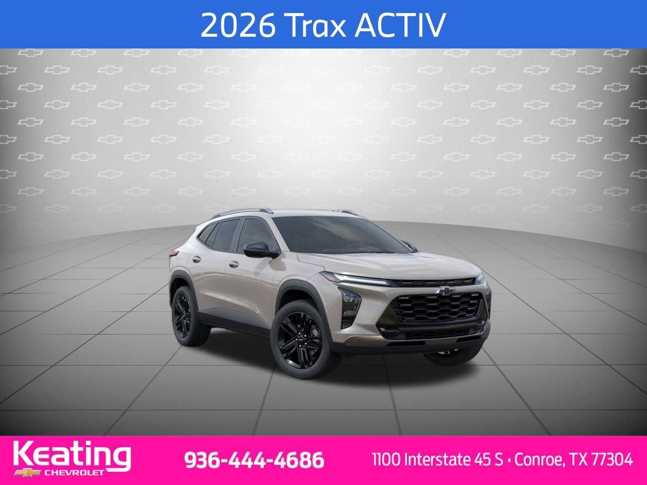 2026 Chevrolet Trax ACTIV
