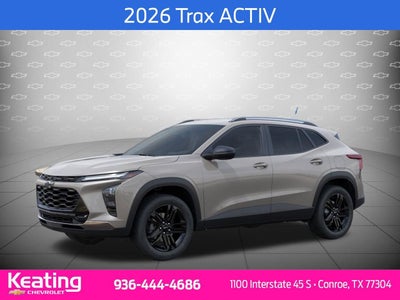 2026 Chevrolet Trax ACTIV