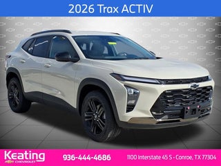 2026 Chevrolet Trax ACTIV