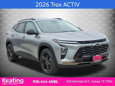 2026 Chevrolet Trax ACTIV