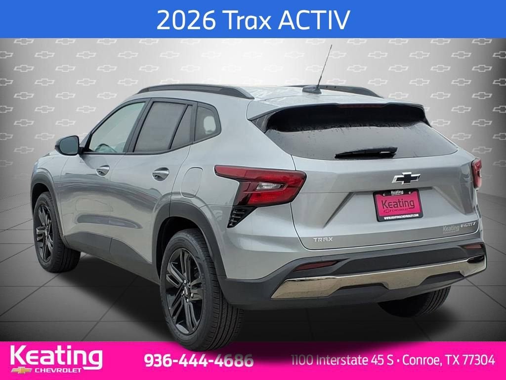 2026 Chevrolet Trax ACTIV