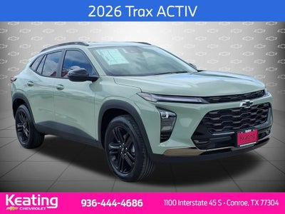 2026 Chevrolet Trax ACTIV