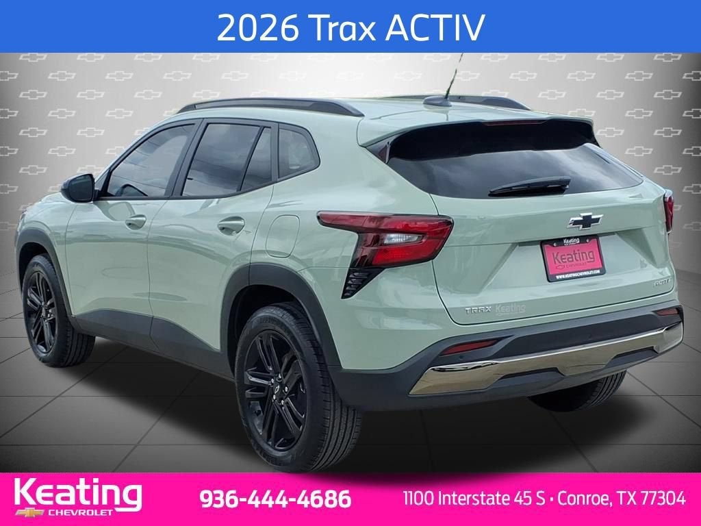 2026 Chevrolet Trax ACTIV