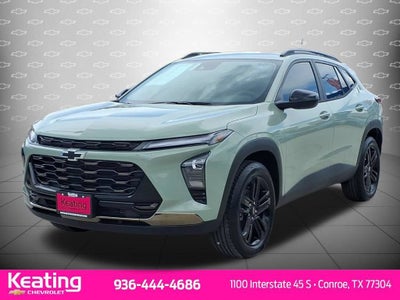 2026 Chevrolet Trax ACTIV