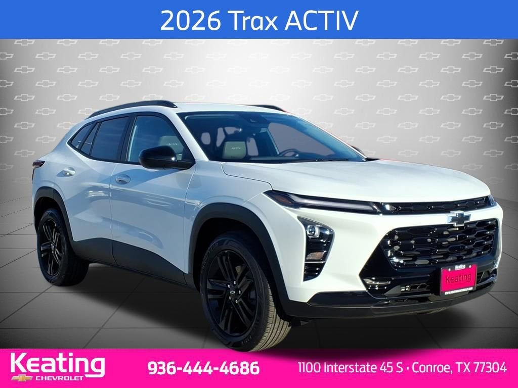 2026 Chevrolet Trax ACTIV