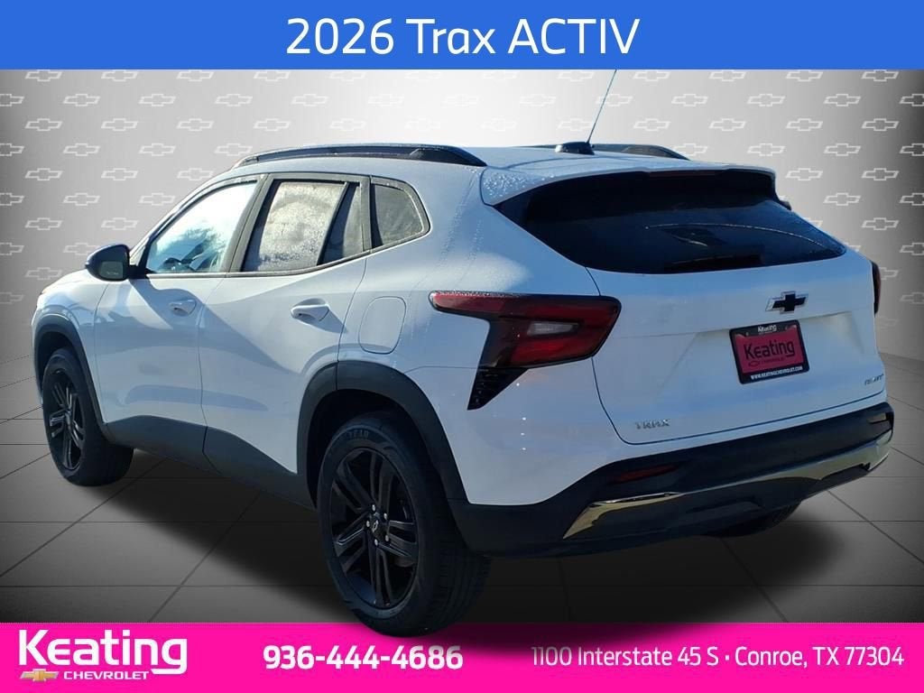 2026 Chevrolet Trax ACTIV