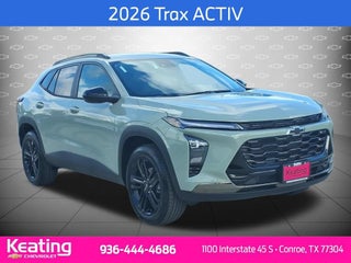 2026 Chevrolet Trax ACTIV