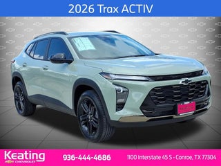 2026 Chevrolet Trax ACTIV