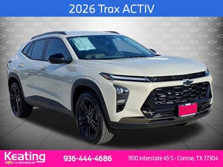 2026 Chevrolet Trax ACTIV