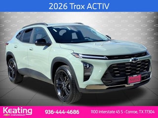 2026 Chevrolet Trax ACTIV