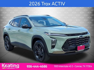 2026 Chevrolet Trax ACTIV