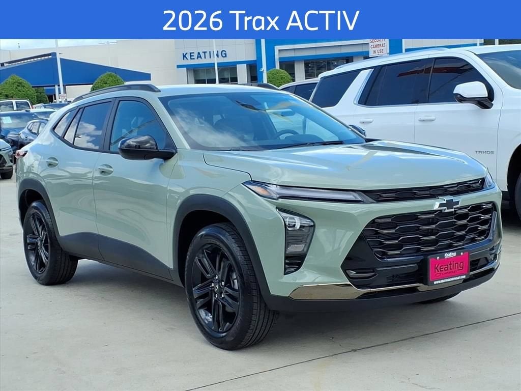 2026 Chevrolet Trax ACTIV