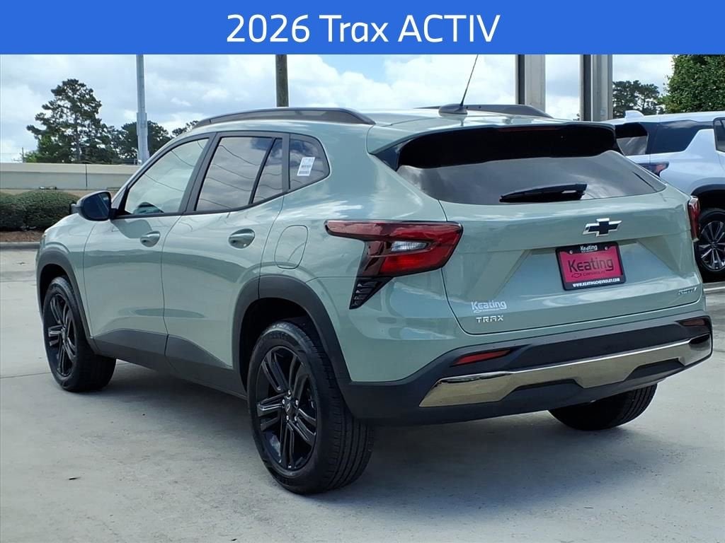 2026 Chevrolet Trax ACTIV