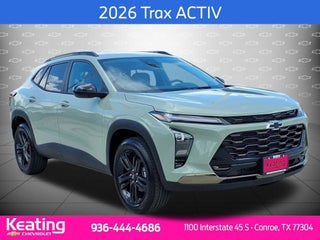 2026 Chevrolet Trax ACTIV