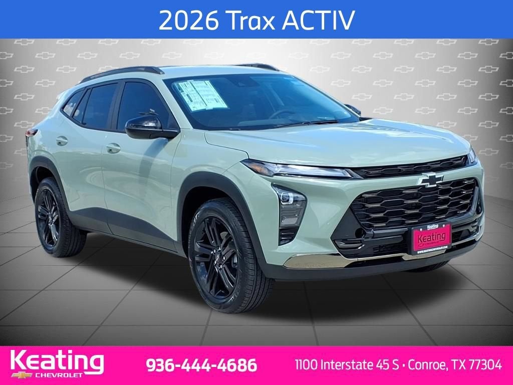 2026 Chevrolet Trax ACTIV