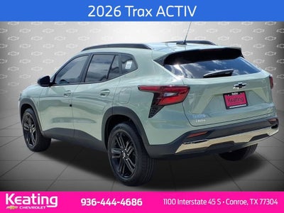 2026 Chevrolet Trax ACTIV