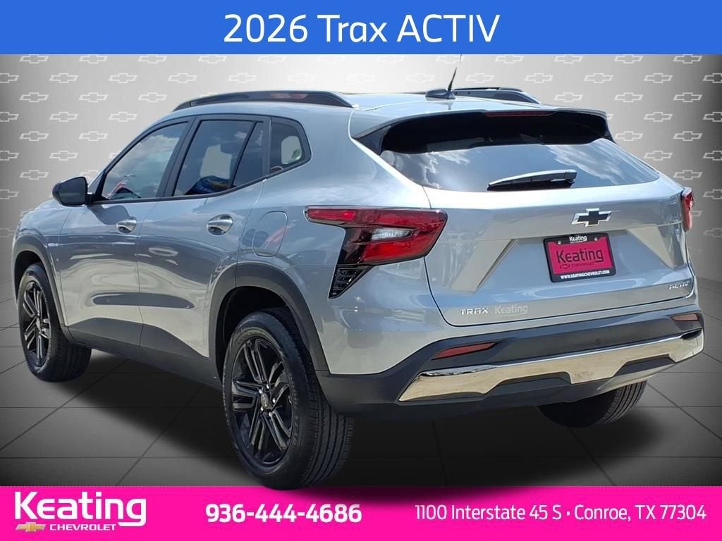 2026 Chevrolet Trax ACTIV