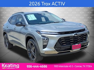 2026 Chevrolet Trax ACTIV